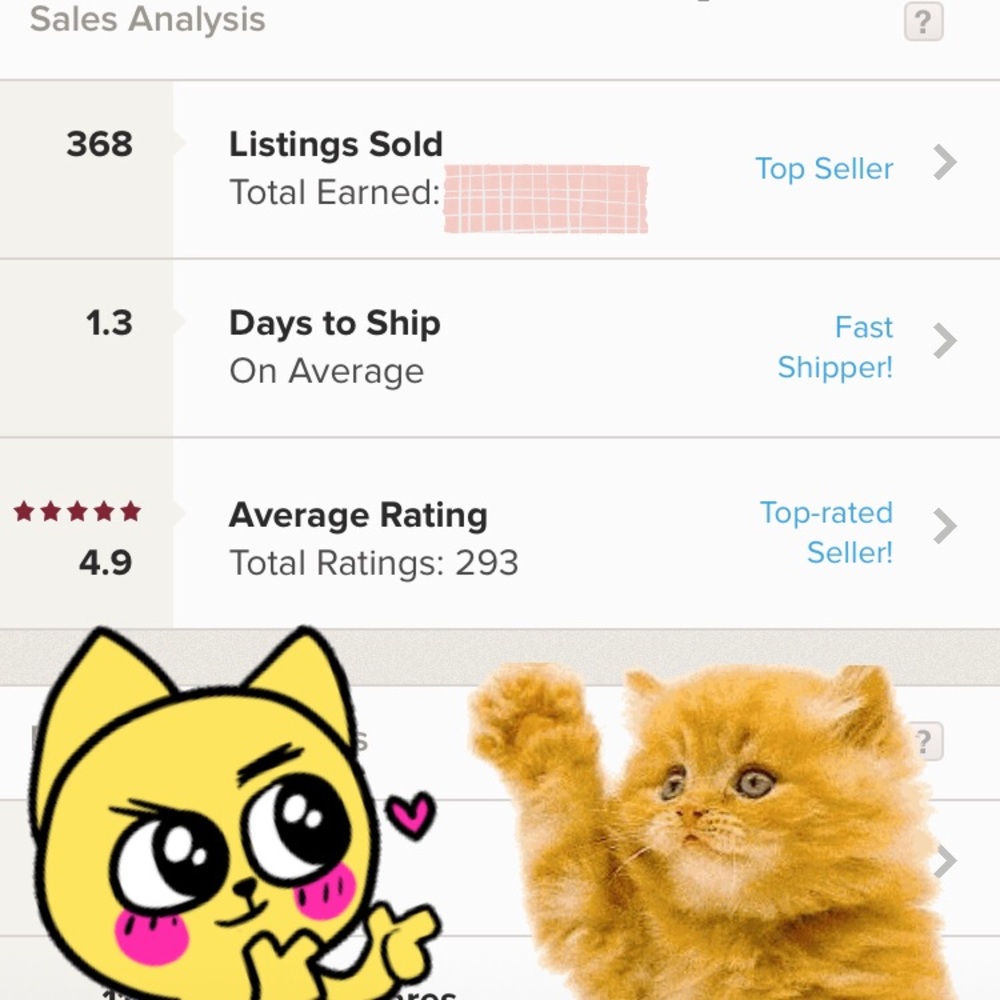 💕💝MY POSH STATS💕💝